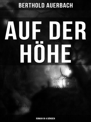 cover image of Auf der Höhe (Roman in 4 Bänden)